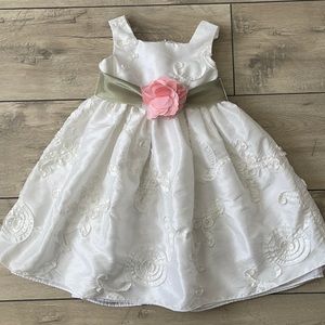Jenny & Me Toddler Girl Dress Size 5